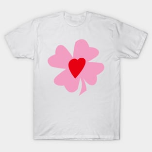 Heart Clover T-Shirt